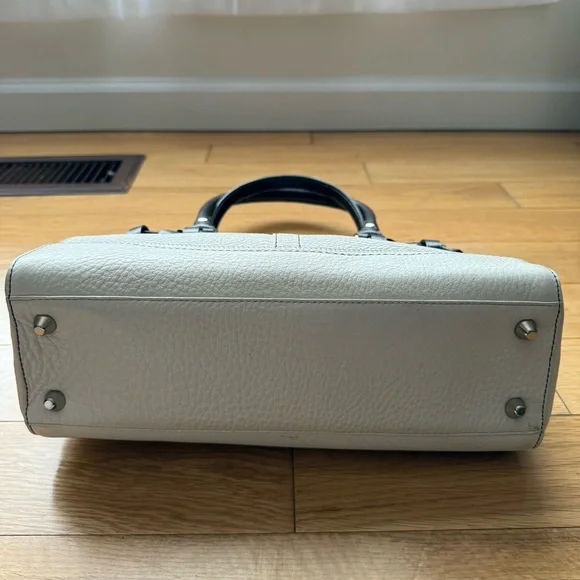 COACH ‘Hamptons’ Braided Leather Satchel - Picture 6 of 16